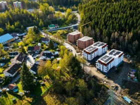 Pronájem bytu 1+kk, Jablonec nad Nisou - Rýnovice, 39 m2