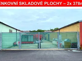 Pronájem komerčního pozemku, Praha - Horní Počernice, 378 m2