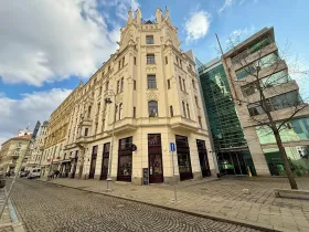 Pronájem bytu 2+kk, Brno, Jakubské náměstí, 45 m2