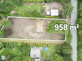 Prodej pozemku pro bydlení, Všenory, U Silnice, 958 m2