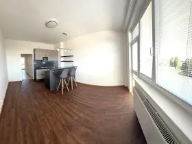 Pronájem bytu 2+kk, Brno - Ponava, Domažlická, 54 m2