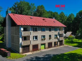 Prodej bytu 3+1, Železná Ruda - Špičák, 76 m2
