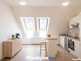Prodej bytu 1+1, Znojmo, Smetanova, 45 m2