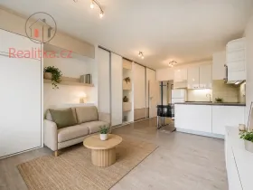 Prodej bytu 1+kk, Praha - Letňany, Pavla Beneše, 37 m2