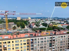 Prodej bytu 1+kk, Ostrava, Zelená, 52 m2