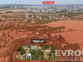 Prodej zahrady, Ostopovice, 1061 m2