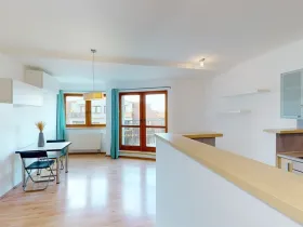 Pronájem bytu 3+kk, Rudná, Hořelické náměstí, 74 m2
