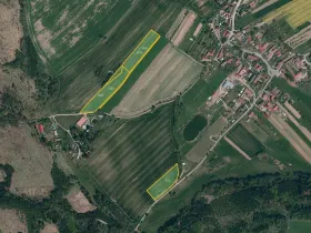Prodej pole, Milešín, 8481 m2