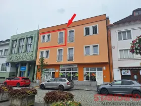 Pronájem bytu 3+1, Přeštice, Masarykovo nám., 107 m2