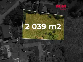 Prodej pozemku pro bydlení, Trnávka, 2117 m2