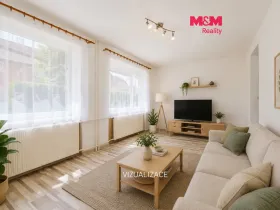 Prodej bytu 3+1, Nadějov, 85 m2