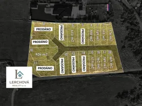 Prodej pozemku pro bydlení, Žatec, Chomutovská, 826 m2
