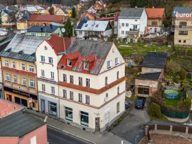 Prodej činžovního domu, Kraslice, Dukelská, 267 m2