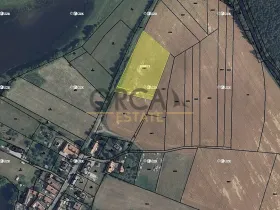 Prodej podílu pole, Rosovice, 1882 m2