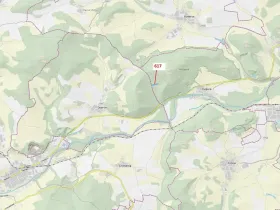 Dražba lesa, Rabí, 4280 m2