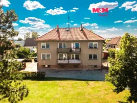 Prodej bytu 3+1, Bříství, 64 m2