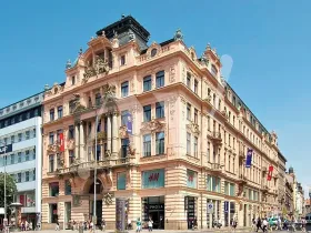 Pronájem kanceláře, Praha - Nové Město, Václavské náměstí, 466 m2