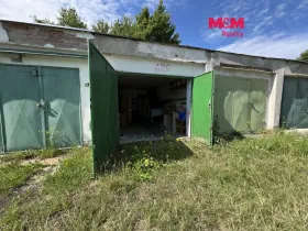 Prodej garáže, Kadaň, Žitná, 19 m2