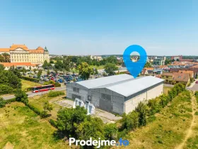 Prodej skladu, Znojmo, Melkusova, 3383 m2