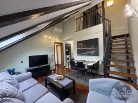 Pronájem bytu 4+kk, Praha - Žižkov, Cimburkova, 73 m2