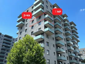Prodej bytu 2+kk, Praha - Prosek, 54 m2