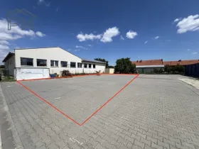 Pronájem komerčního pozemku, Velké Němčice, 500 m2