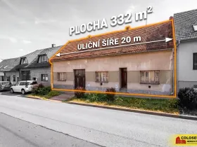 Prodej rodinného domu, Šlapanice, 406 m2