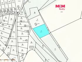Prodej zahrady, Liberec, V Lučinách, 1050 m2