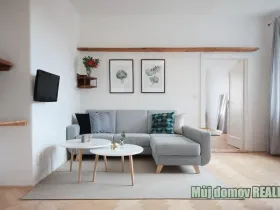 Pronájem bytu 2+1, Praha - Holešovice, Dělnická, 49 m2