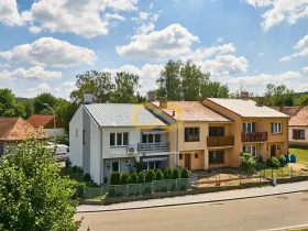 Prodej rodinného domu, Albrechtice nad Vltavou, 135 m2