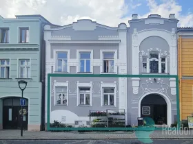 Pronájem obchodního prostoru, Trhové Sviny, Žižkovo náměstí, 75 m2