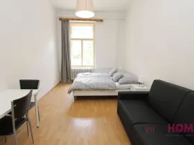 Pronájem bytu 2+1, Praha - Žižkov, Husitská, 63 m2