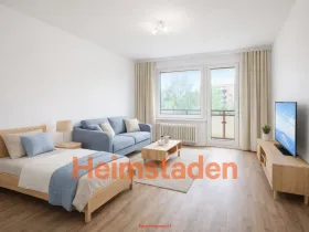 Pronájem bytu 1+kk, Karviná - Hranice, Čsl. armády, 26 m2