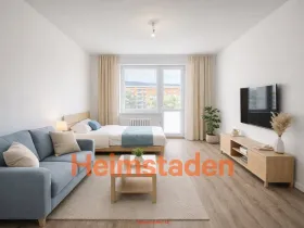 Pronájem bytu 1+kk, Karviná - Hranice, Čsl. armády, 26 m2