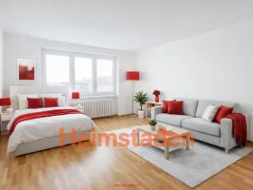 Pronájem bytu 1+1, Ostrava - Moravská Ostrava, Na Desátém, 39 m2