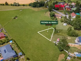 Prodej pozemku pro bydlení, Semanín, 606 m2