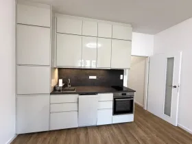 Pronájem bytu 1+kk, Praha - Michle, 28 m2