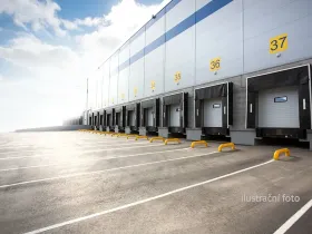 Prodej skladu, Ledce, 10000 m2