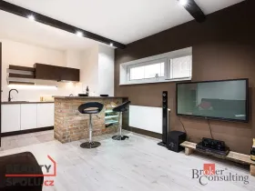Pronájem bytu 2+kk, Brno - Žebětín, Chudčická, 55 m2