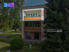 Prodej bytu 2+1, Orlová, Květinová, 53 m2