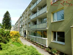 Pronájem bytu 3+1, Jablonec nad Nisou, Na Výšině, 62 m2