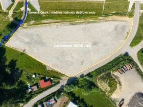 Prodej komerčního pozemku, Hůry, Pod Strání, 6066 m2