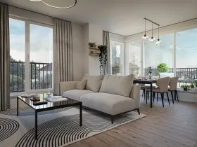 Prodej bytu 2+kk, Praha - Chodov, Dunovského, 43 m2