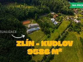 Prodej komerčního pozemku, Zlín - Kudlov, 9586 m2