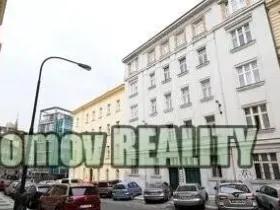 Pronájem bytu 1+kk, Praha - Nové Město, Hálkova, 31 m2