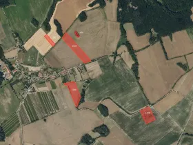 Prodej pole, Kraborovice, 27239 m2