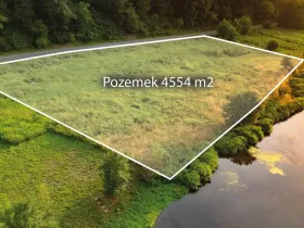 Prodej louky, Nižbor - Žloukovice, 4554 m2