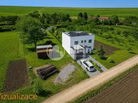Prodej pozemku pro bydlení, Mouřínov, 1105 m2