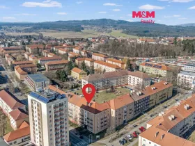Prodej bytu 3+kk, Příbram - Příbram VII, Politických vězňů, 79 m2