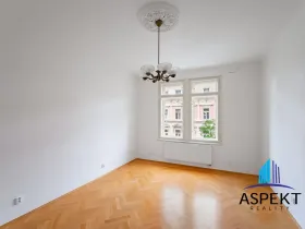 Pronájem bytu 2+1, Praha - Vinohrady, Milešovská, 72 m2